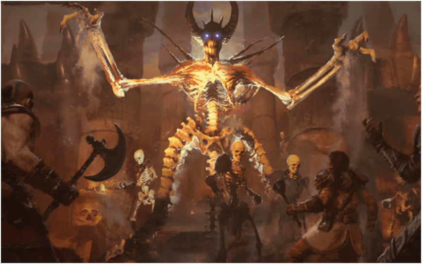 A Complete Overhaul of Diablo 2 Resurrected Visuals in 2022
