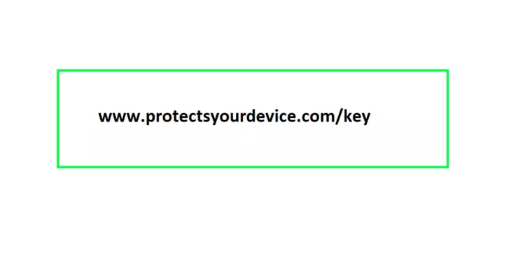 How to Register your warranty : www.protectsyourdevice.com/key