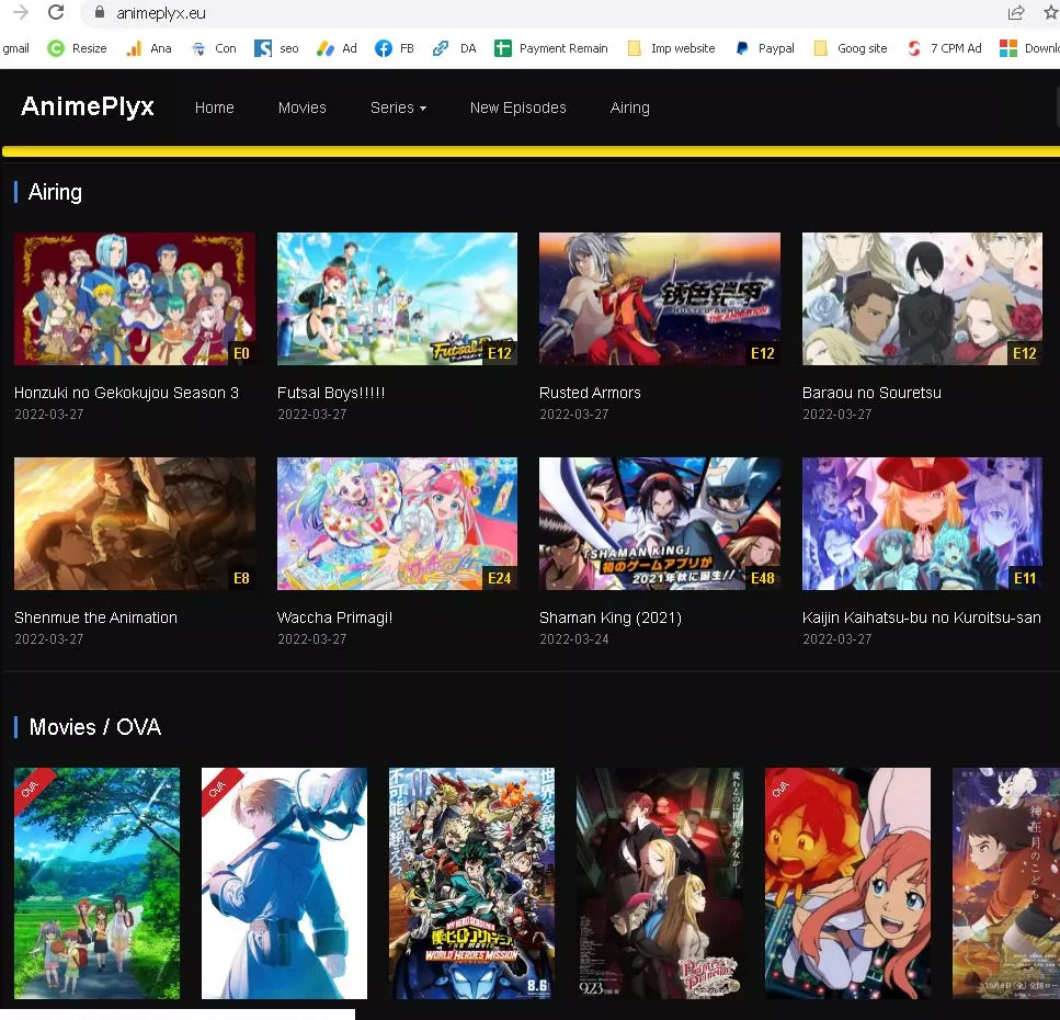 Best AnimePlyx : Watch or Download Anime Online in HD 2022
