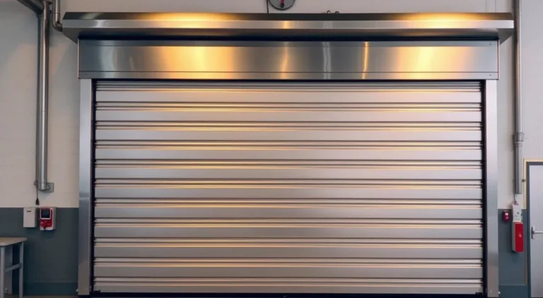 Indal Technologies Roller Curtain Doors: Enhance Your Workspace